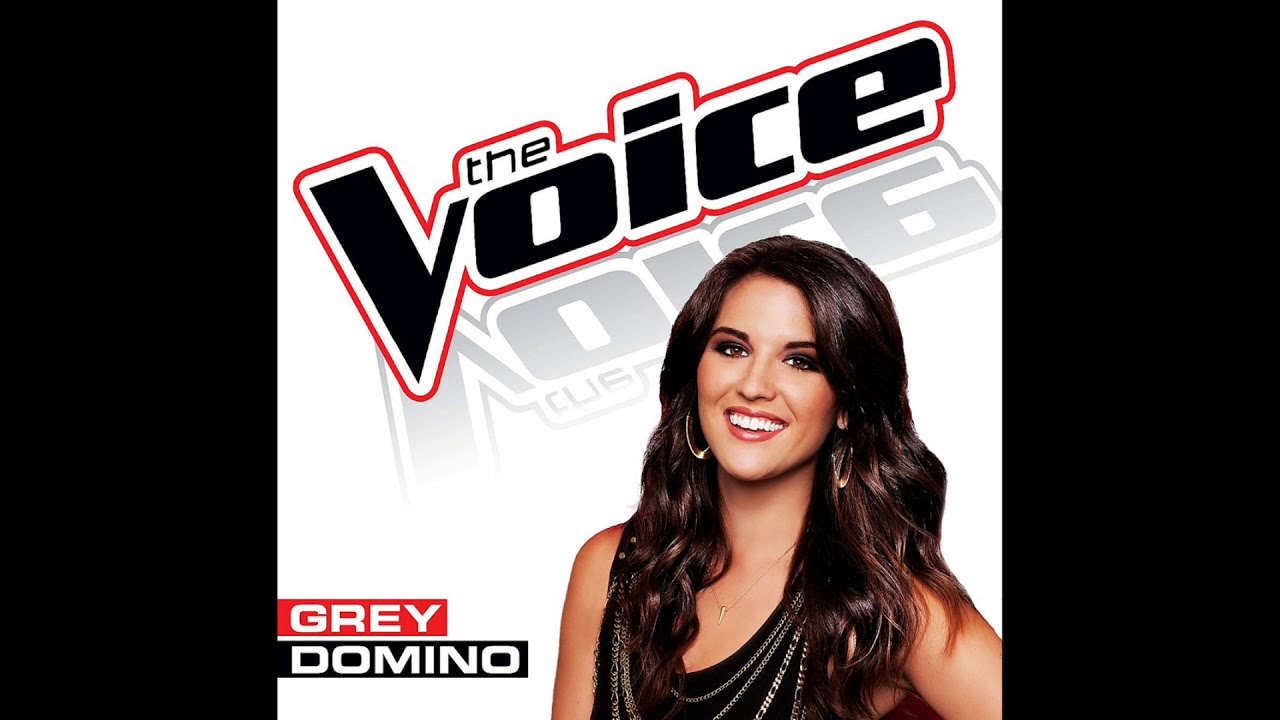 Grey | Domino | Studio Version | The Voice 5