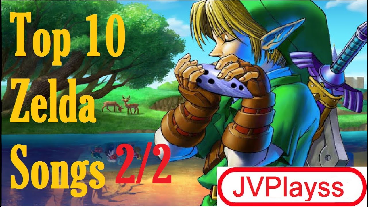 Top 10 Zelda Songs part 2/2