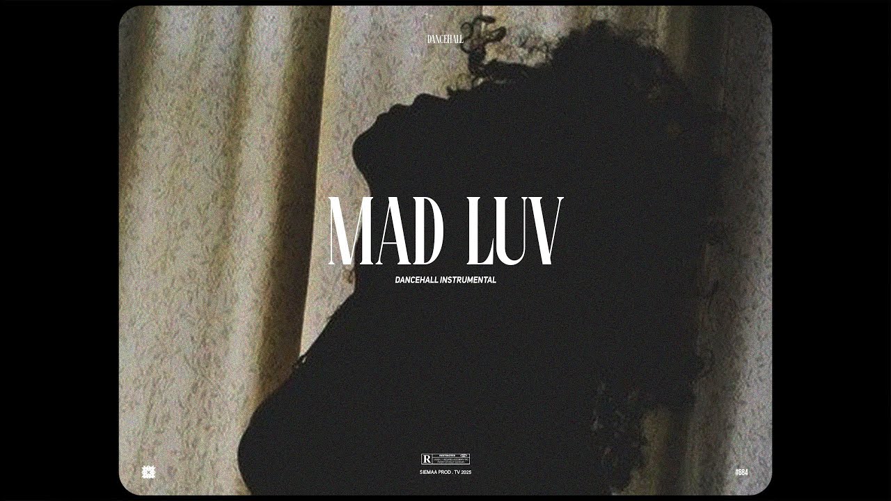 [FREE] Dancehall Riddim Instrumental 2025 - "MAD LUV" | Armanii type beat