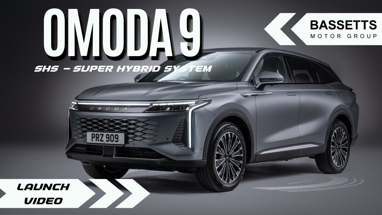 OMODA 9 SHS (Super Hybrid System)