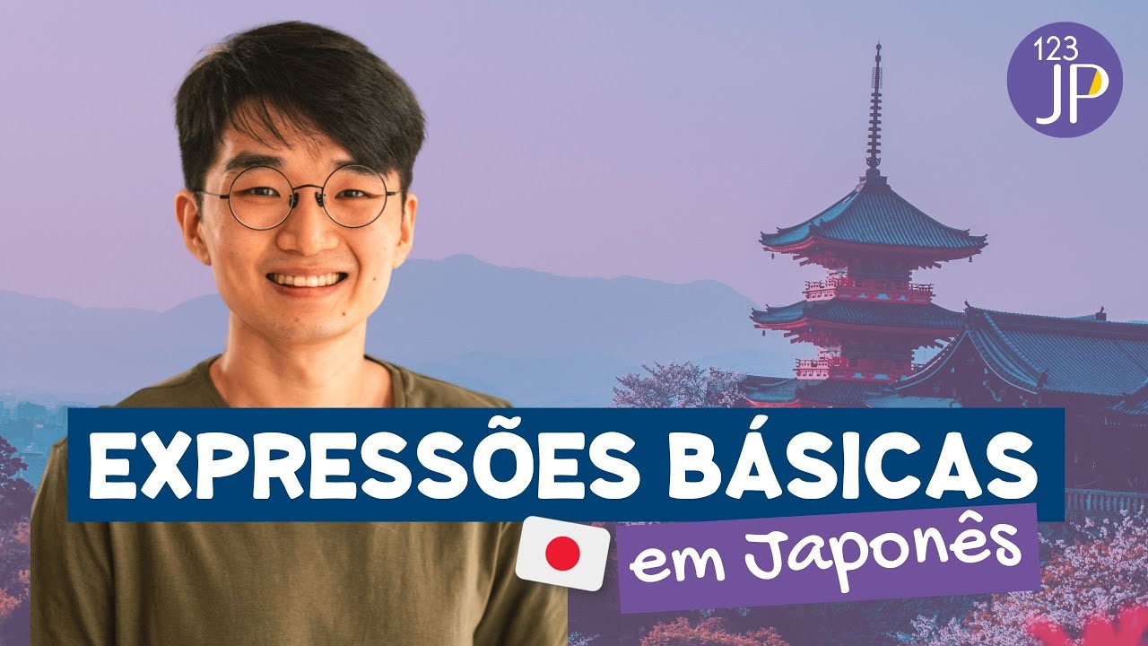 Expressões básicas em japonês!