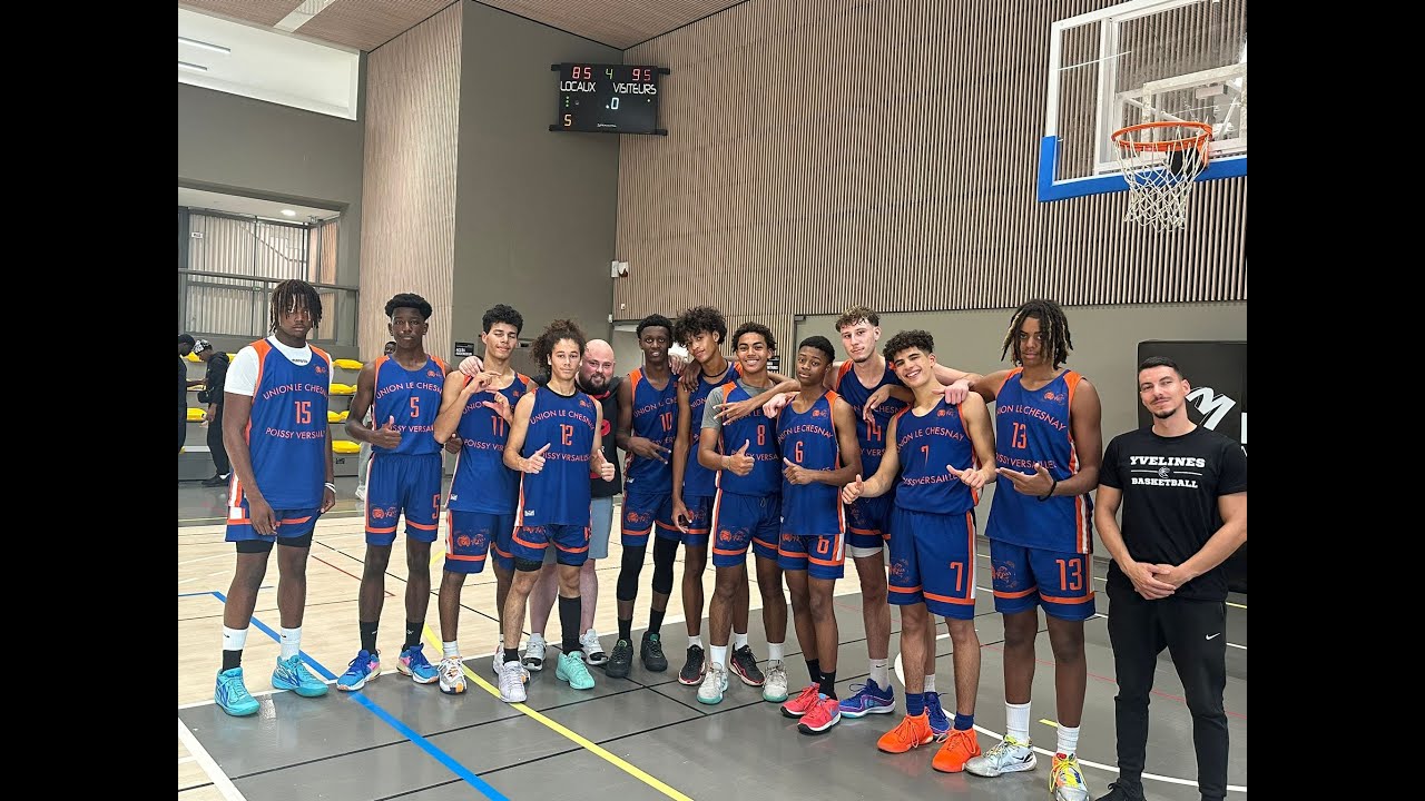 MATCH COMPLET U18 ELITE / ENTENTE MASSY VS LE CHESNAY POISSY VERSAILLES 78