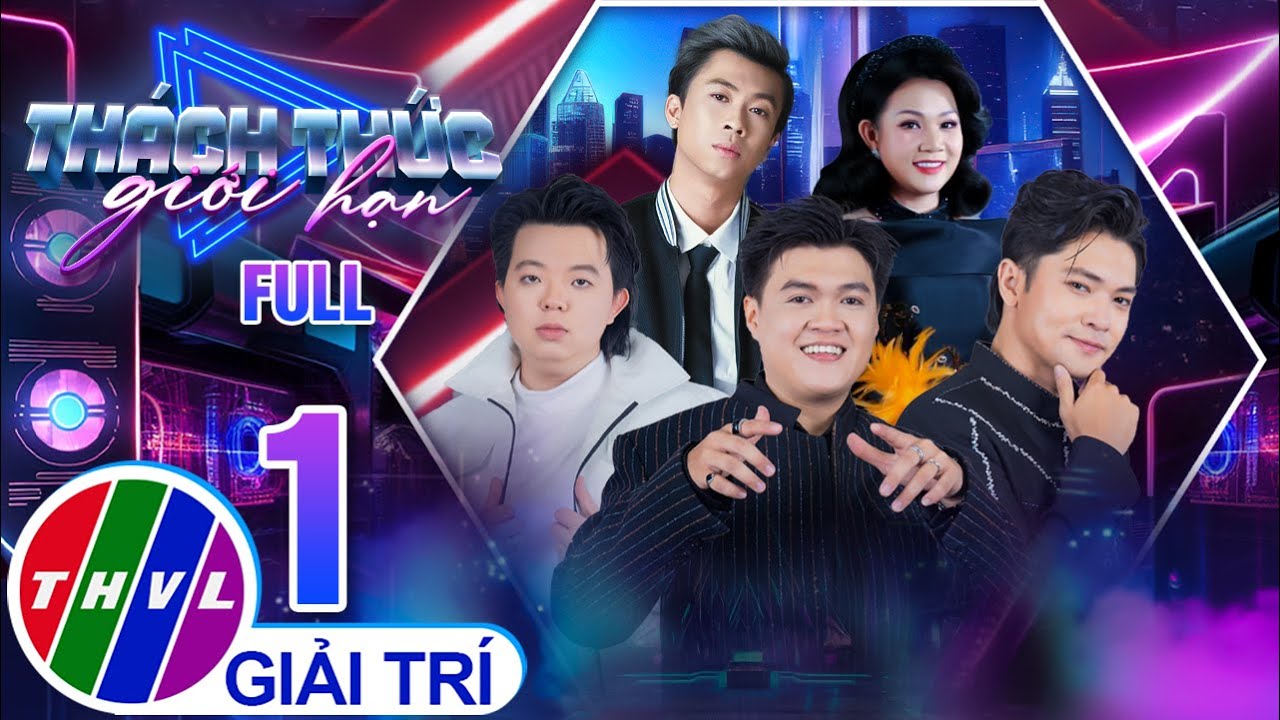 Th&aacute;ch Thức Giới Hạn 2025 - Tập 1 FULL: Sự Trở Lại Đỉnh Cao C&ugrave;ng Những M&agrave;n Tr&igrave;nh Diễn Chưa Từng C&oacute;