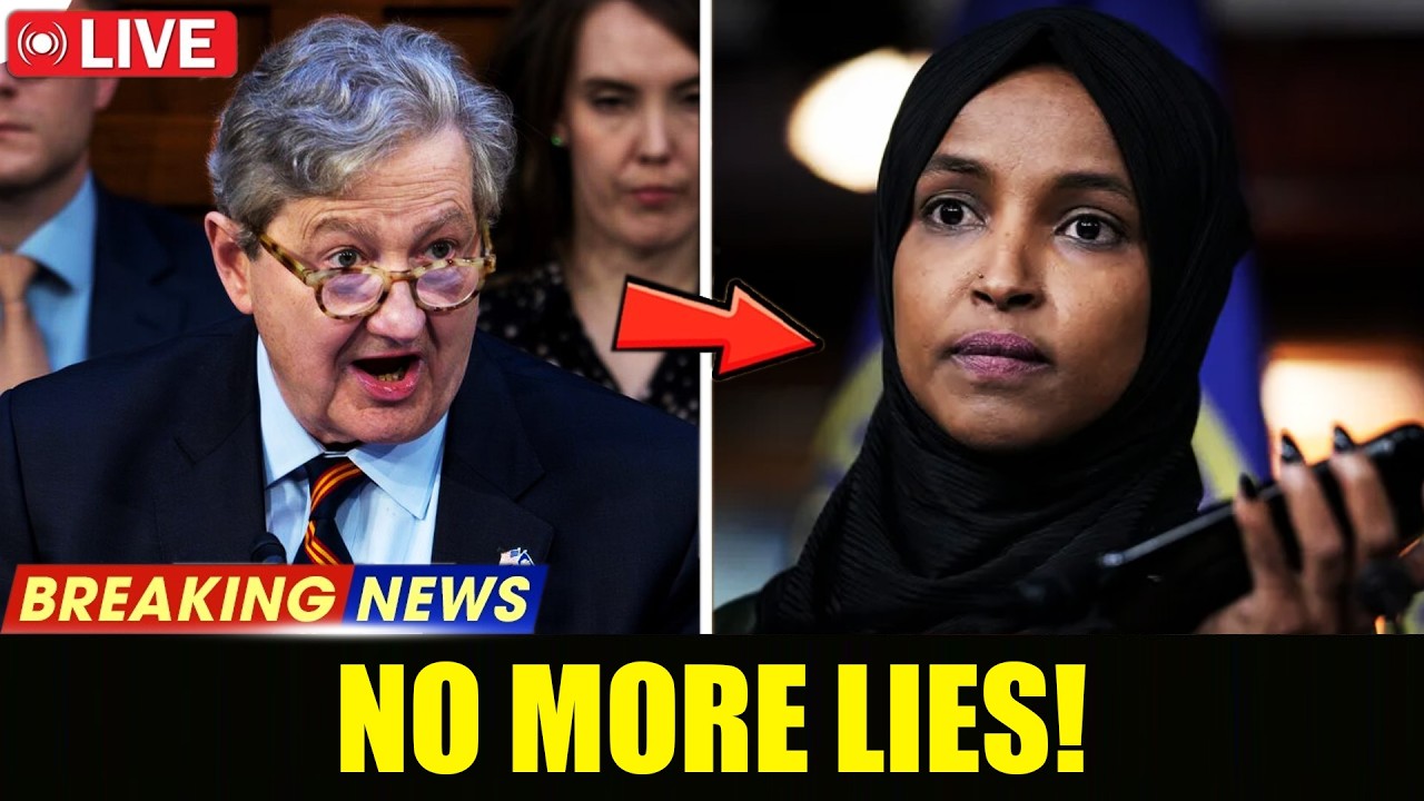 Ilhan Omar Tried The Race Card On John Kennedy On Live TV &mdash; It Backfired In Ways She Never Expected
