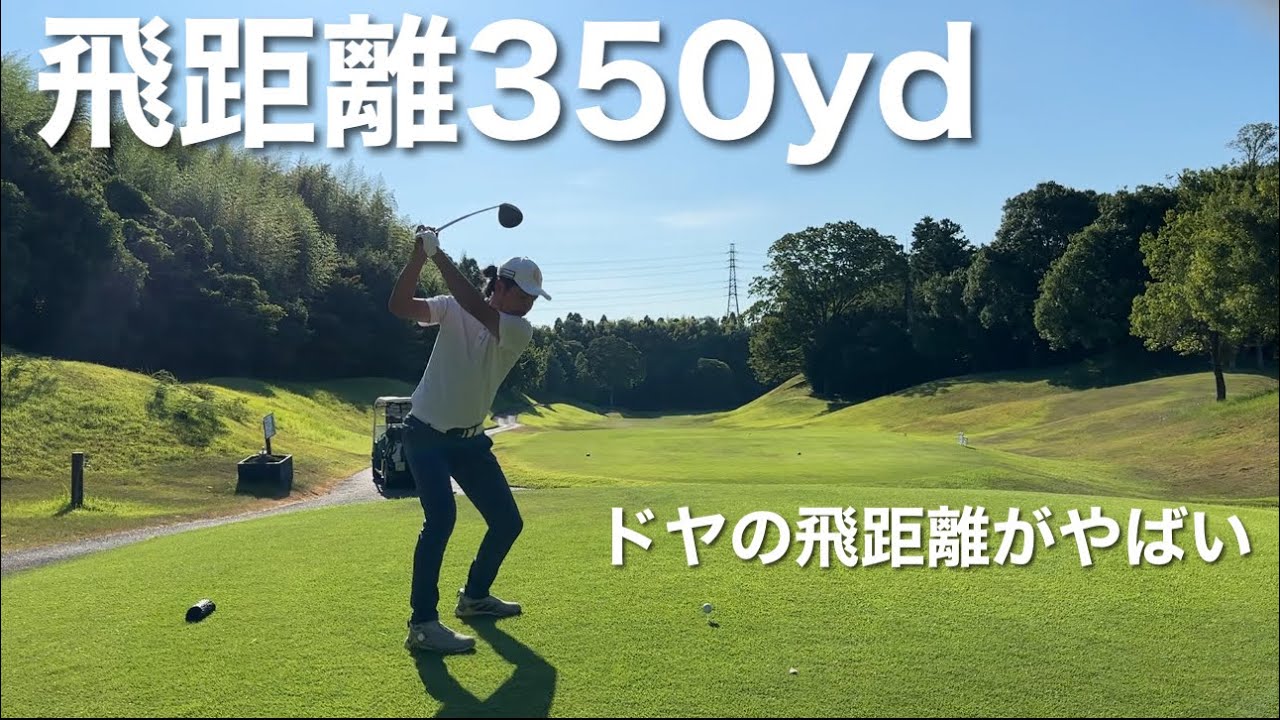あんな所まで飛んでるの初めてみた【ドヤさんの飛距離がやばい】
