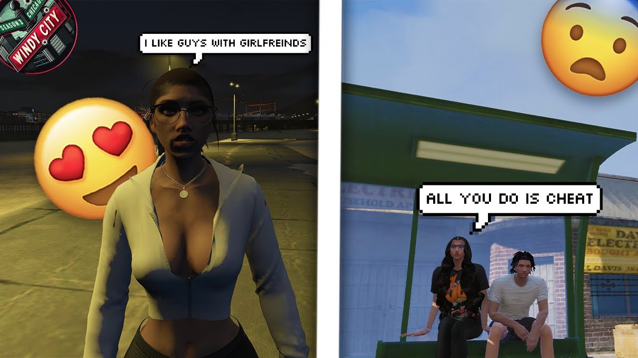 I Asked My Toxic Sneaky Link To Be My GirlFreind 😲🤐 .. The Story Of 5ive In Windy City EP.4
