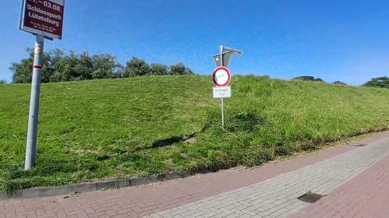 Kleiner Spaziergang durch Dornumersiel Ostfriesland 