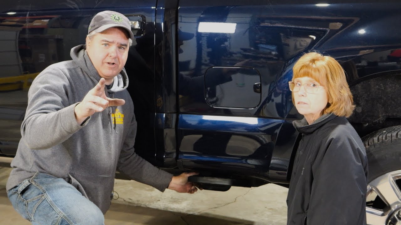 CRAZY Truck Bed Height?  Easy (but Expensive) Fix!  Amp Research Bed Steps!
