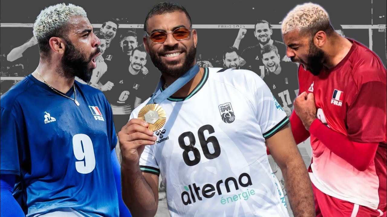 Earvin Ngapeth Biography | Journey from Young Volleyball Talent to World Star