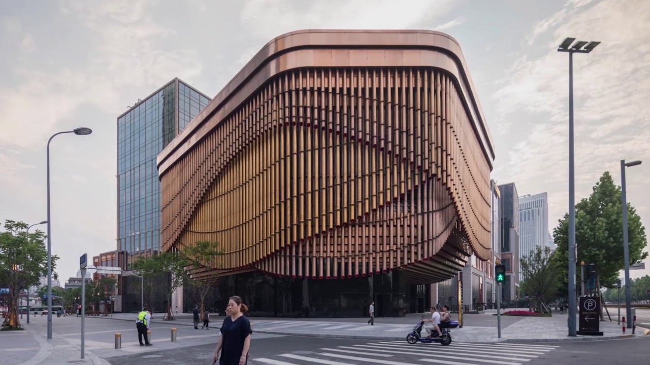 Bund Finance Center by Foster + Partners