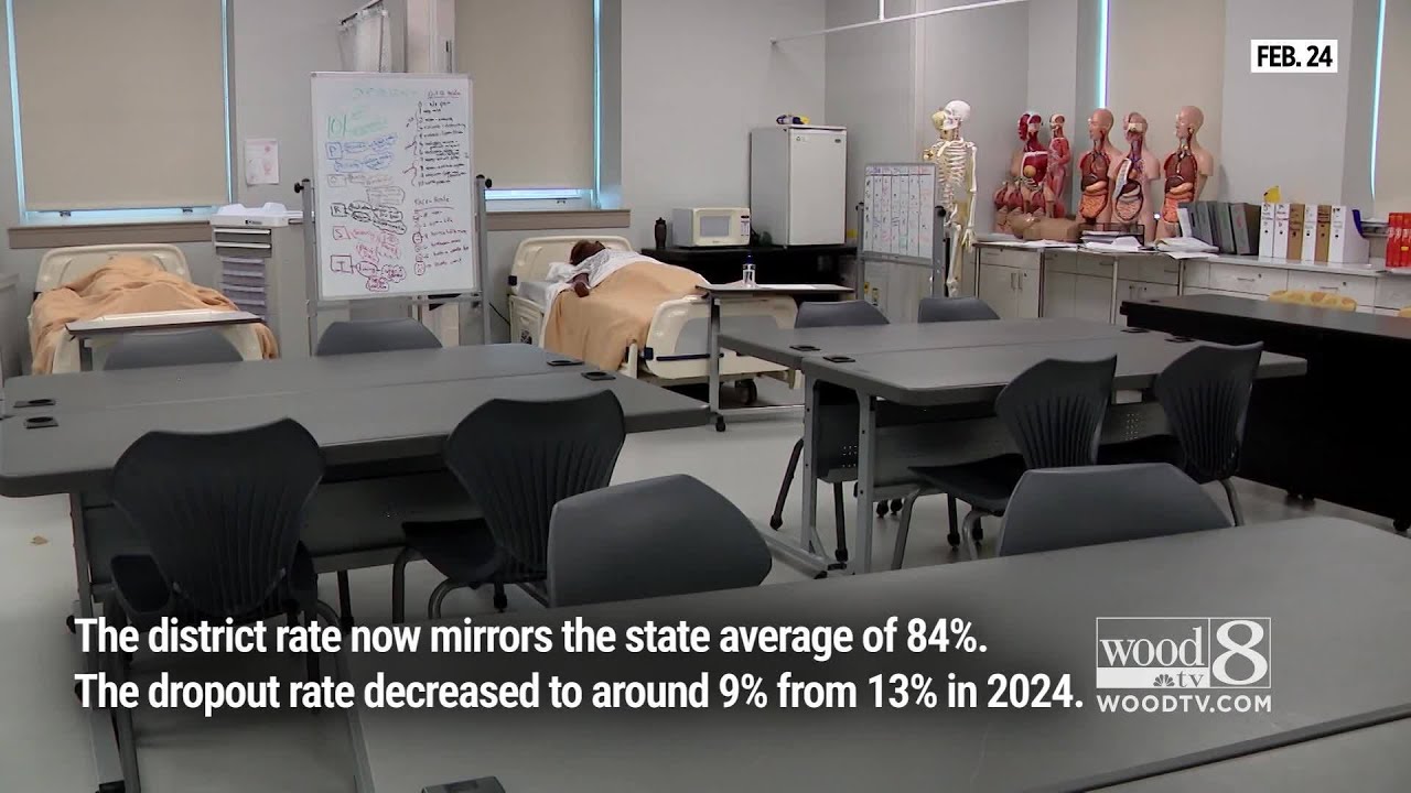 Graduation rates rise, dropout rates decline for Battle Creek Public Schools