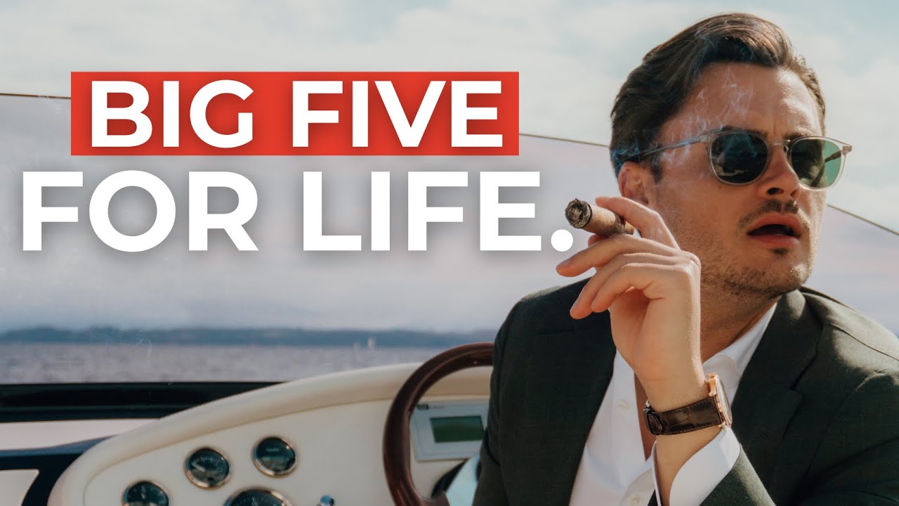 Meine Big Five for Life!