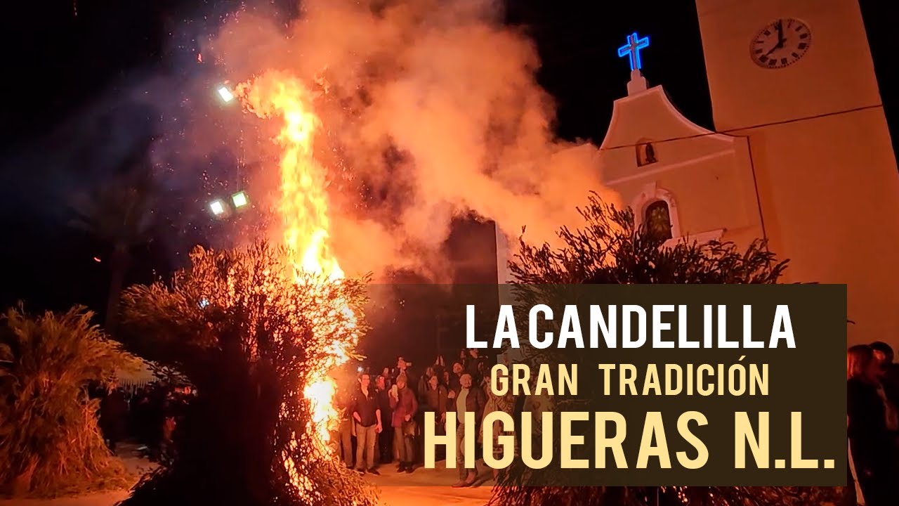 La QUEMA de la CANDELILLA en HIGUERAS Nuevo León ! | Gran Tradición