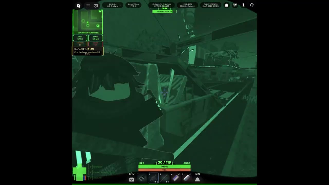 Blackout Revival: Stealth takedown mission.
