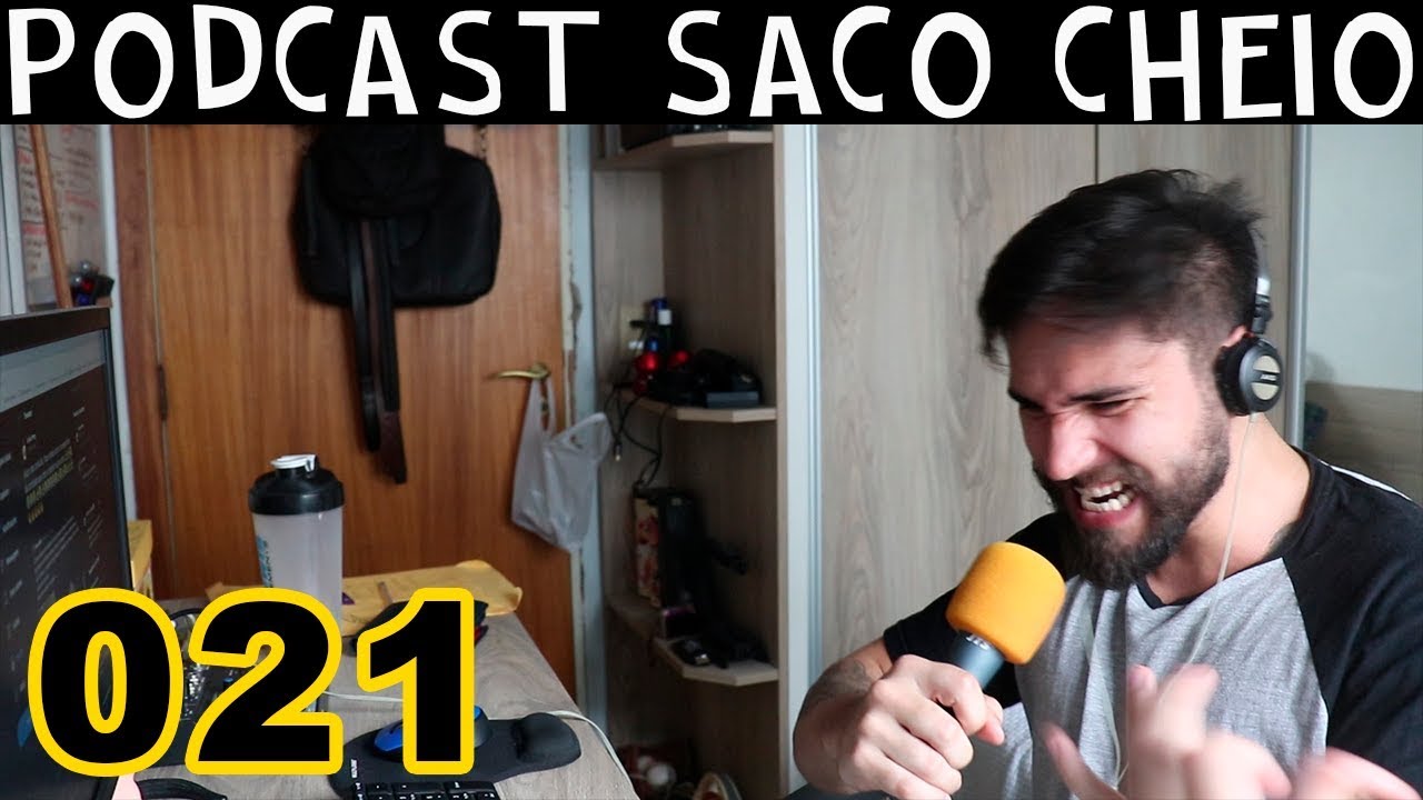 F*da-se a câmera (021) | Saco Cheio Podcast com Arthur Petry