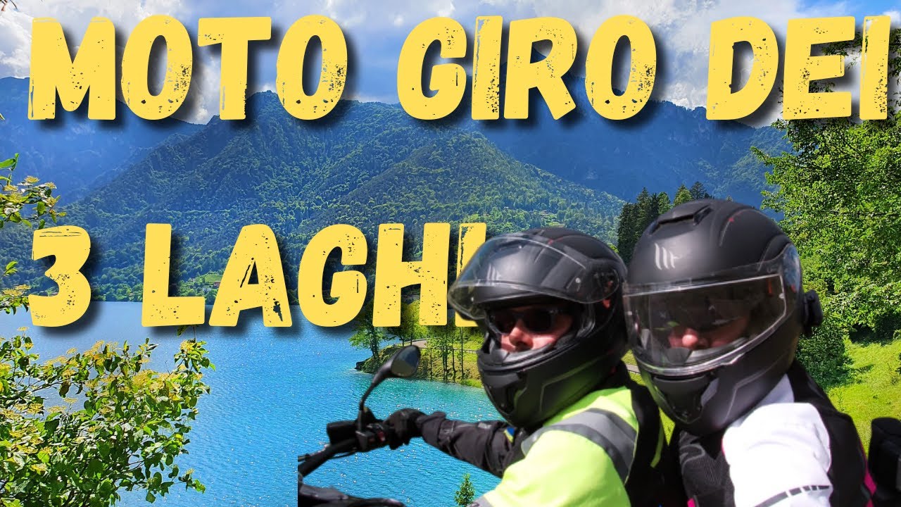 GARDA - LEDRO - IDRO...in moto (GS 1250 adventure)