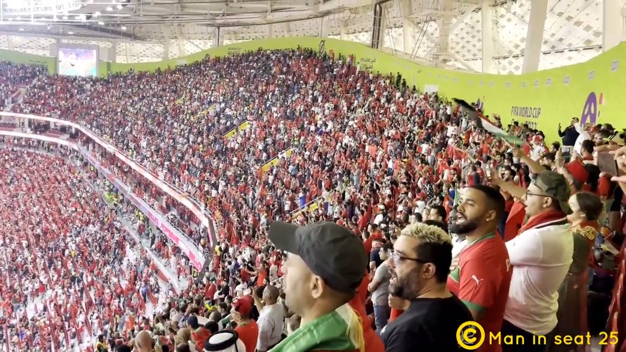 National Anthem of Morocco(Hymne Cherifien) | Morocco🇲🇦 v Canada🇨🇦 | Qatar World Cup 2022