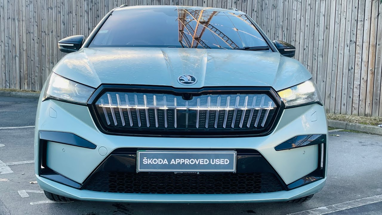 Skoda Enyaq Sportline 80x 4X4