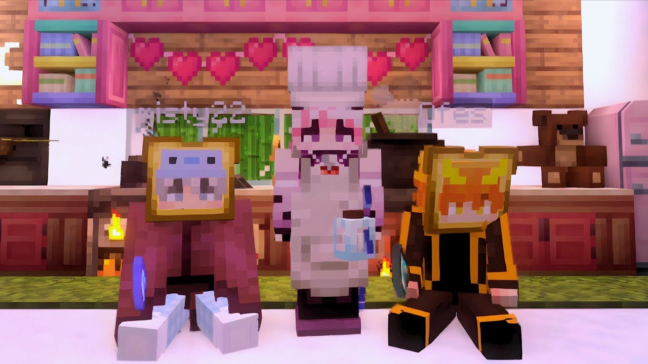 مهمة الطبخ الذكية | Minecraft