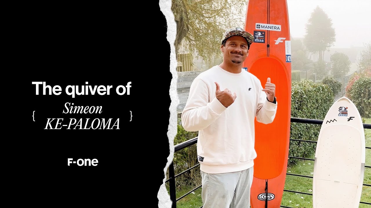 F-ONE | The quiver of Simeon Ke-Paloma