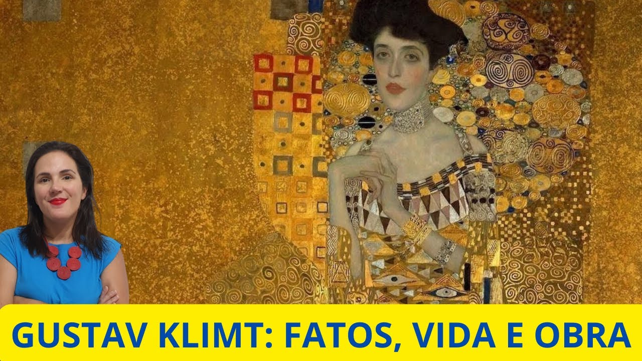 GUSTAV KLIMT: FATOS, VIDA E OBRA.