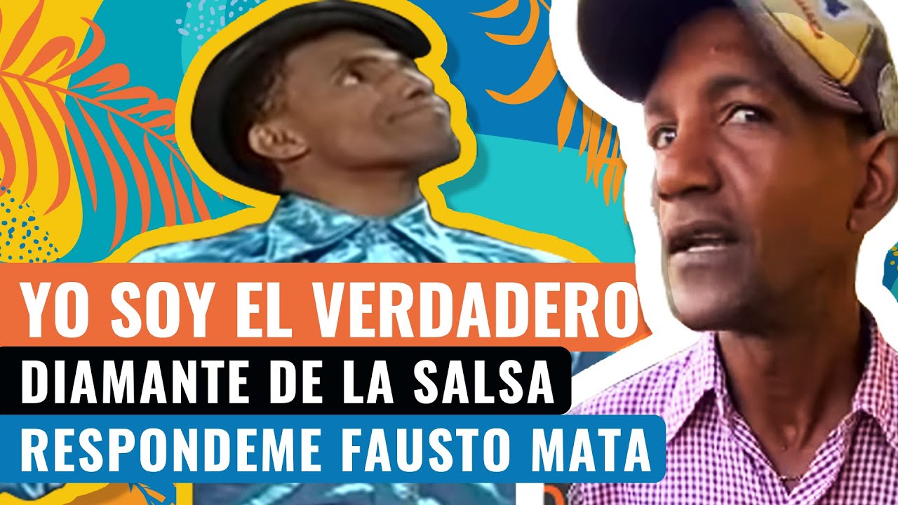 EL DIAMANTE DE LA SALSA LE RESPONDE A FAUSTO MATA - BOCA DE PIANO EN SAN CRISTÓBAL