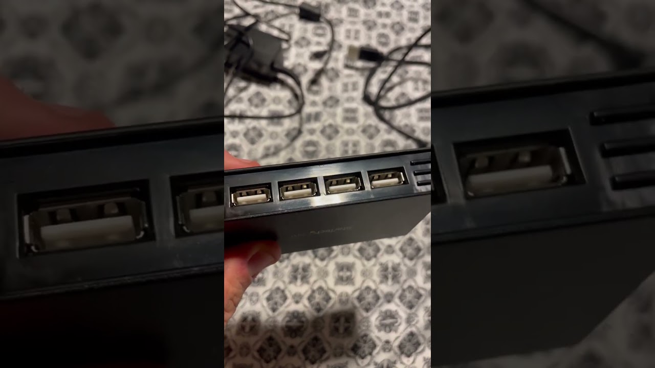 StarTech com 7 Port USB 2 0 Hub Portable and Compact Bus Powered USB 2 0 Extender Review