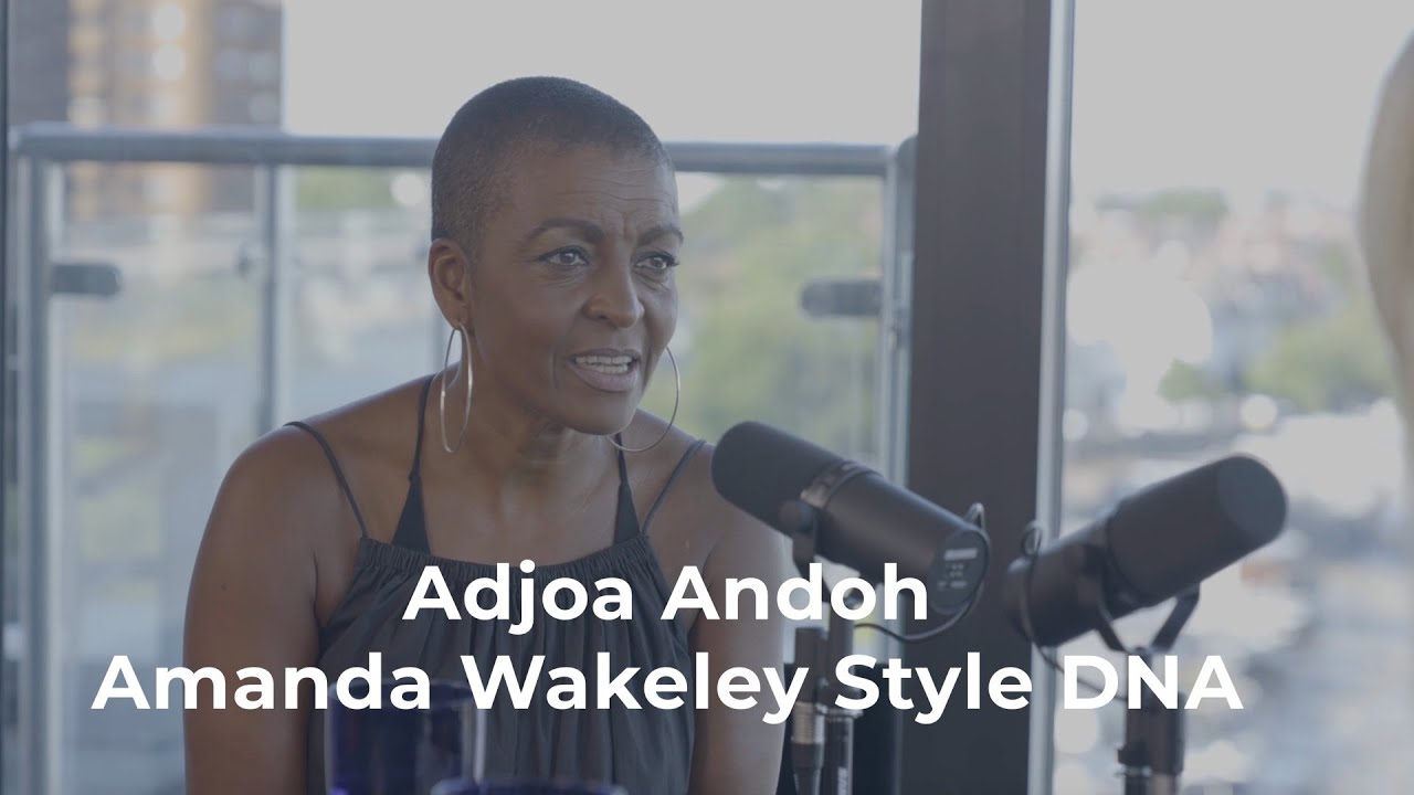 Adjoa Andoh | Amanda Wakeley Style DNA