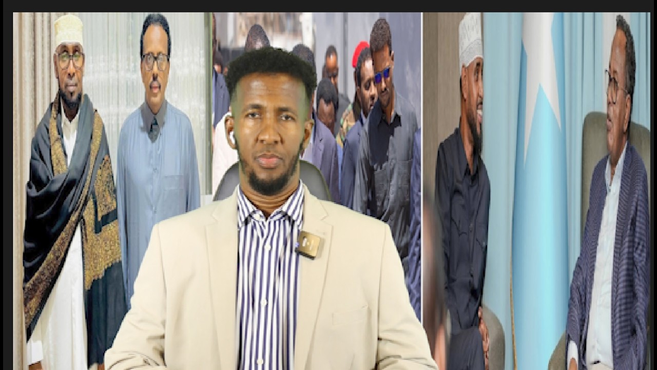 Xaalada doorashada, mideynta Siyaasiyiinta daarood, Xasan sheekh oo wajahaya @abdullahi-balwaan