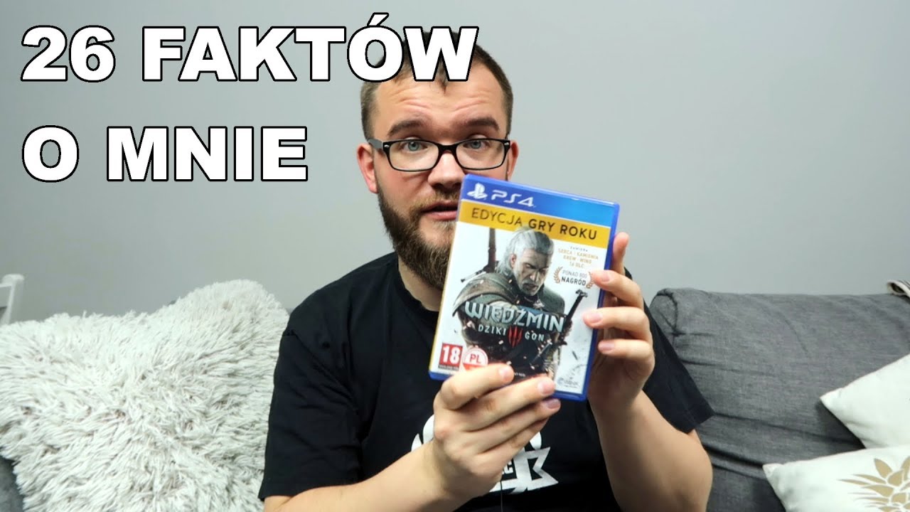 26 FAKT&Oacute;W O MNIE | BEKONOLOGIA #16