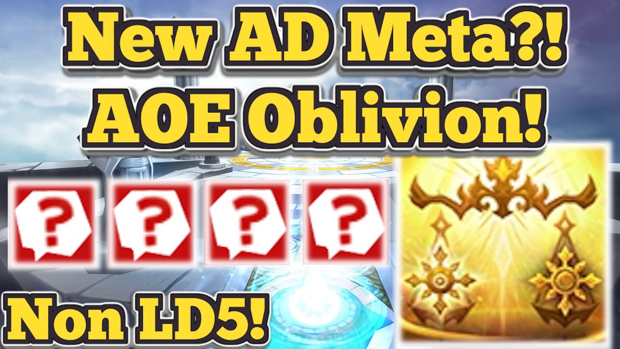 New AD GOD?! Aoe Oblivion NO LD5! - Summoners War