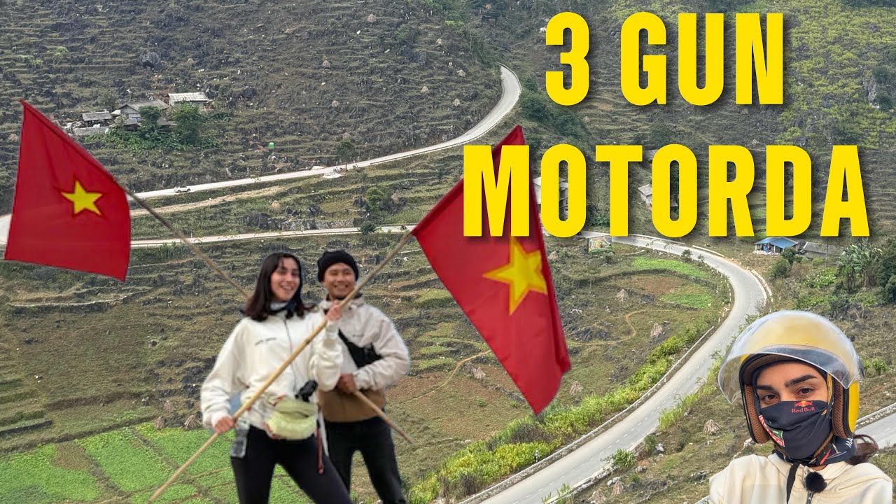 Ha Giang Loop | Bu Yolu Görmeden Vietnam’ı Anlamazsın (Part 1)