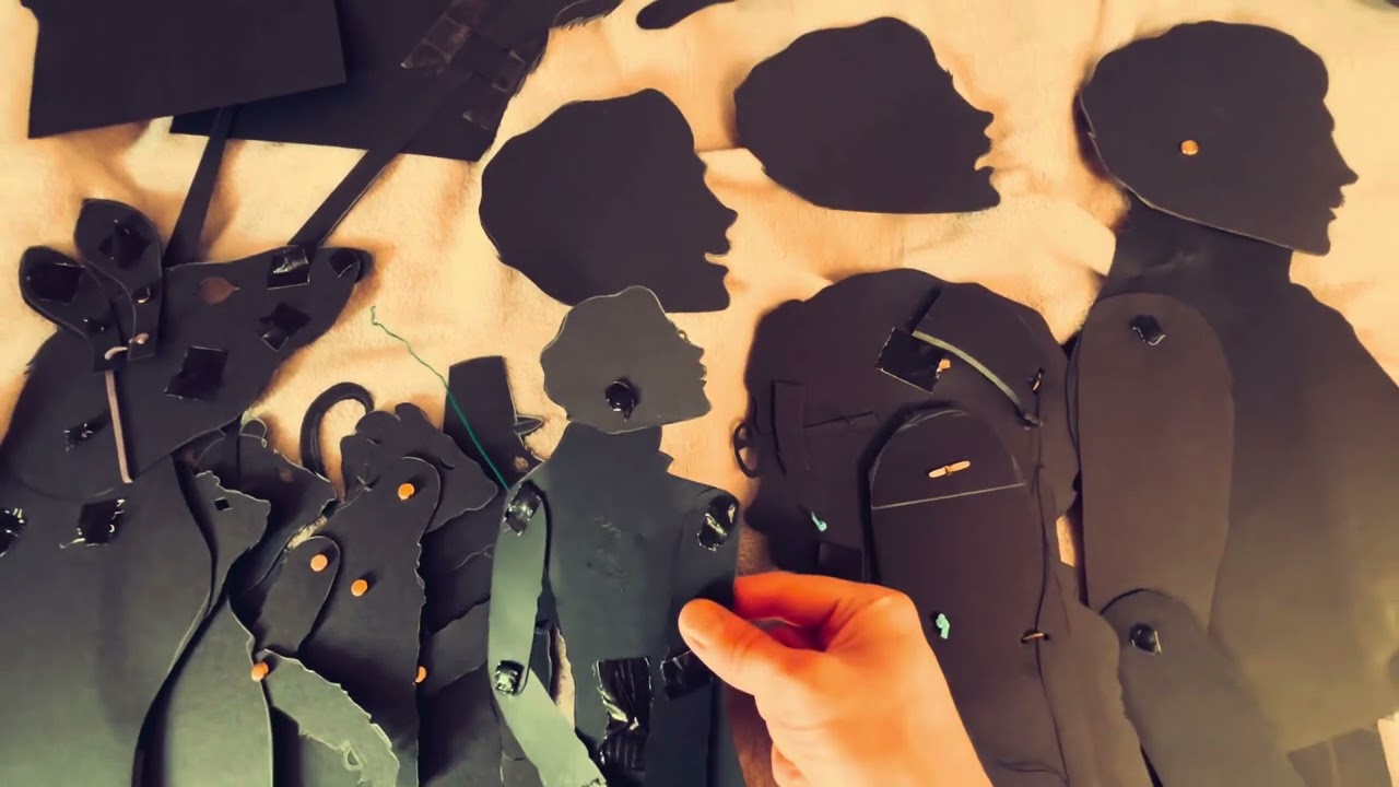 Happy 2025! New shadow horror film in production