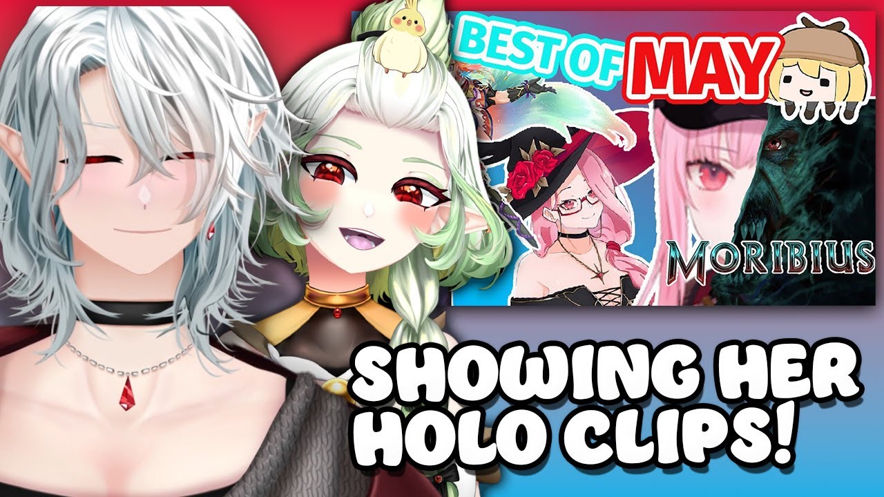 Bonding Over Chaos! | Reaction | Hololive | Best Clips of May! With @glutenfreebagel