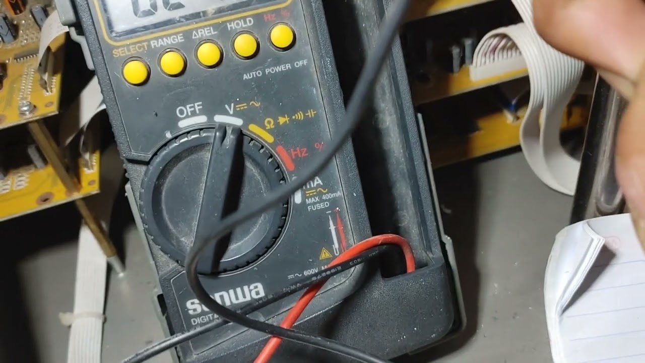 X32 mixing consol repair PSU service power suply