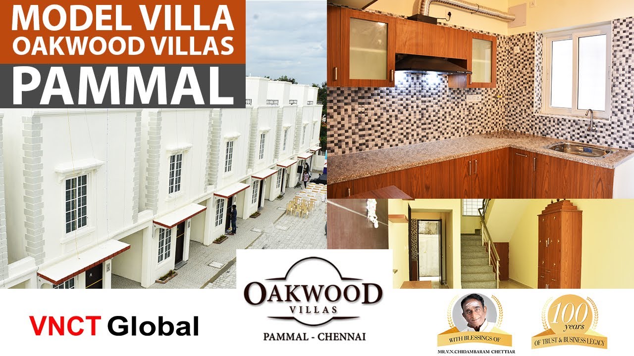 Model Villa of Oakwood Villas - Pammal, Chennai | VNCT Global