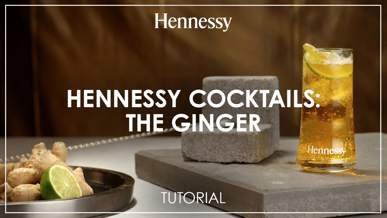 How to make a Hennessy Ginger cocktail - Hennessy