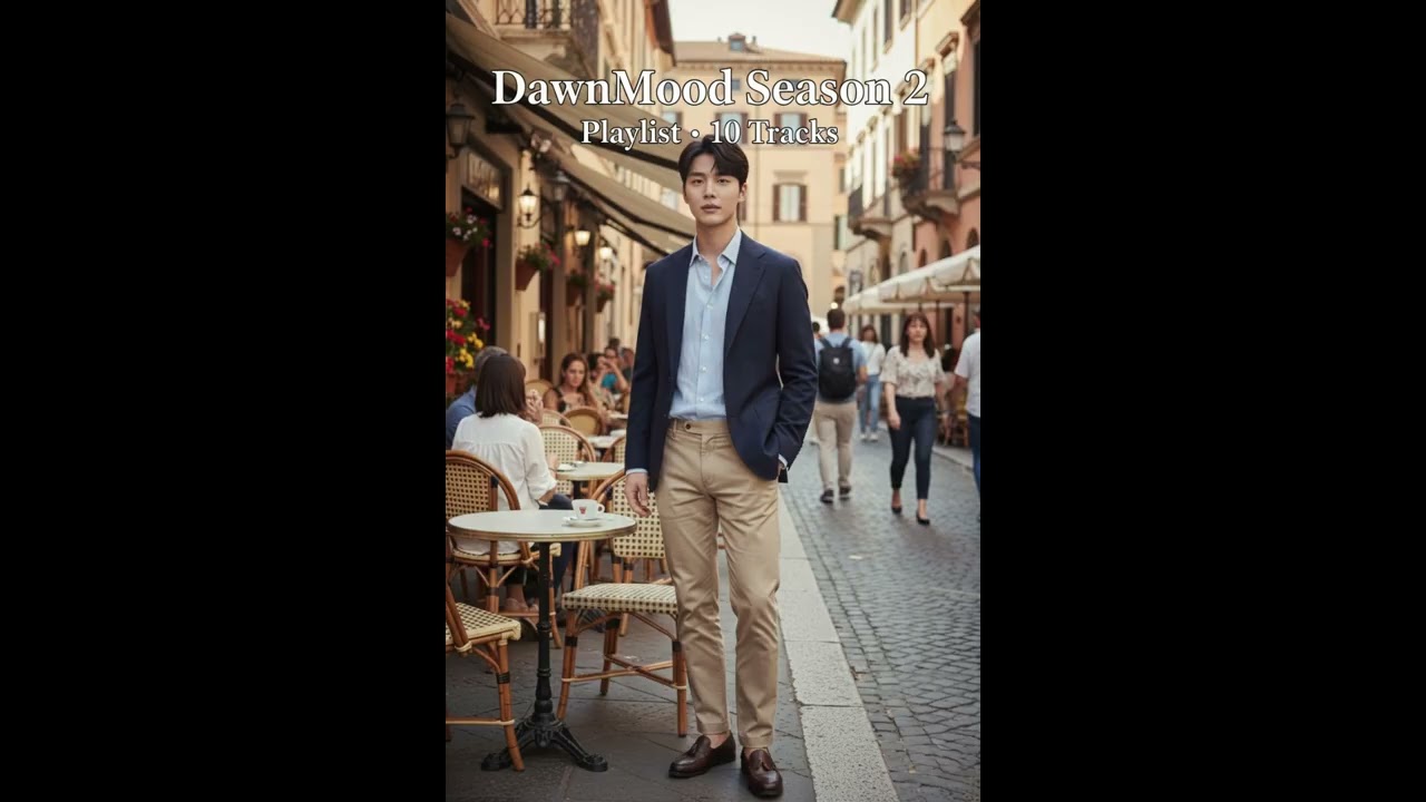 새벽 감성 플레이리스트 🌙 DawnMood Season 2 — A Letter I Never Sent