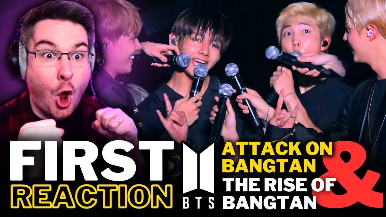 NON K-POP FAN REACTS TO BTS LIVE! | 'ATTACK ON BANGTAN/THE RISE OF BANGTAN' REACTION