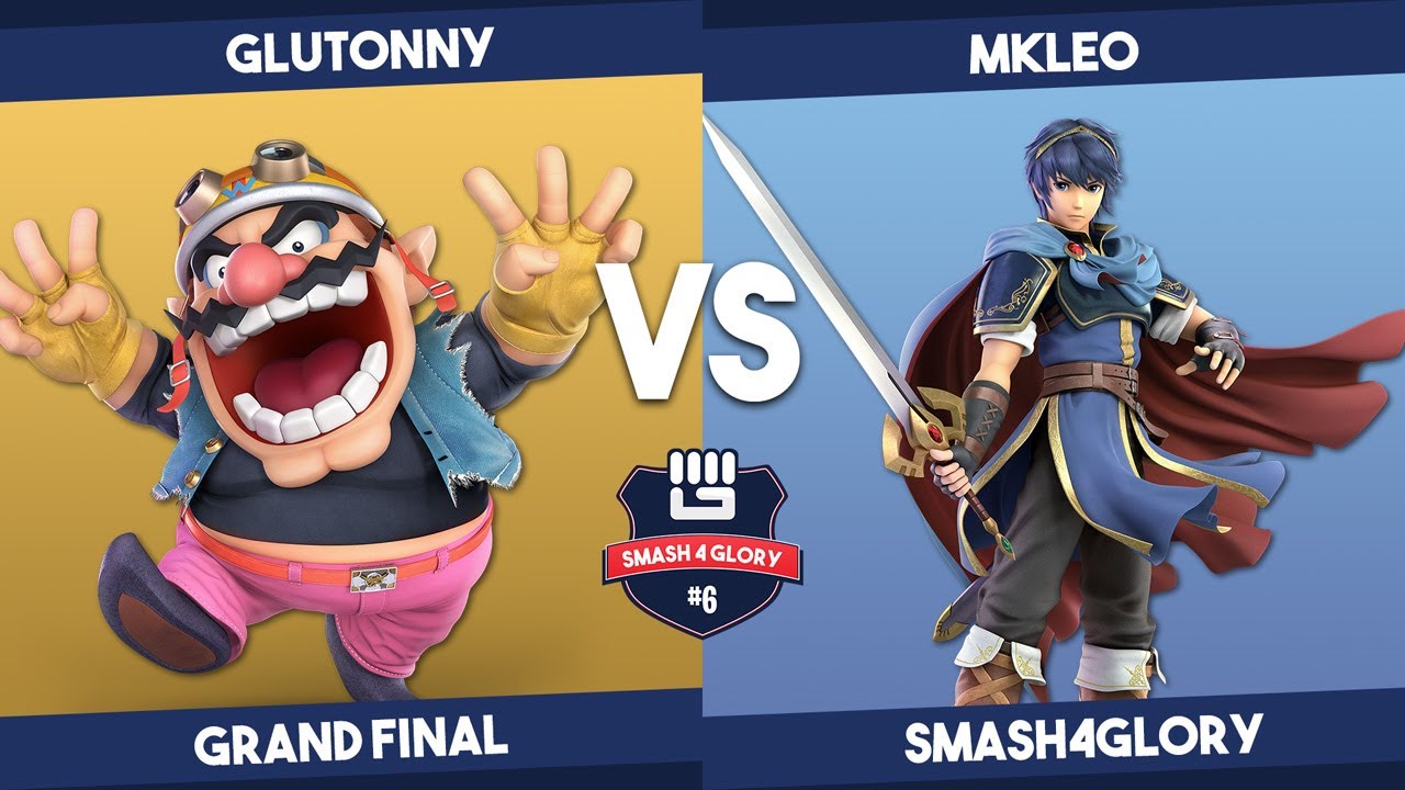 Smash4Glory #6 Grande Finale - MkLeo Vs. Glutonny