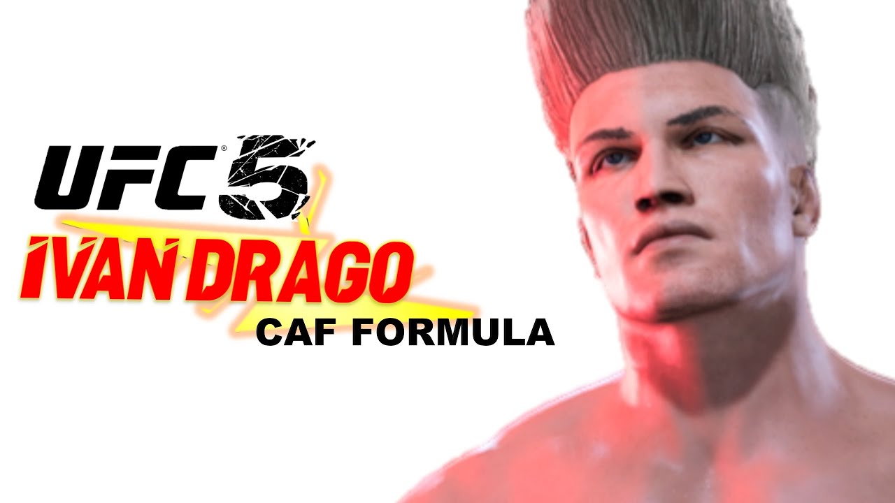 Как сделать Ивана Драго в UFC 5 (формула CAF)