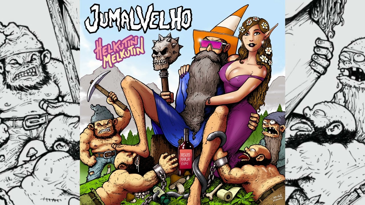 Jumal Velho - Helkutin Melkutin (koko albumi)