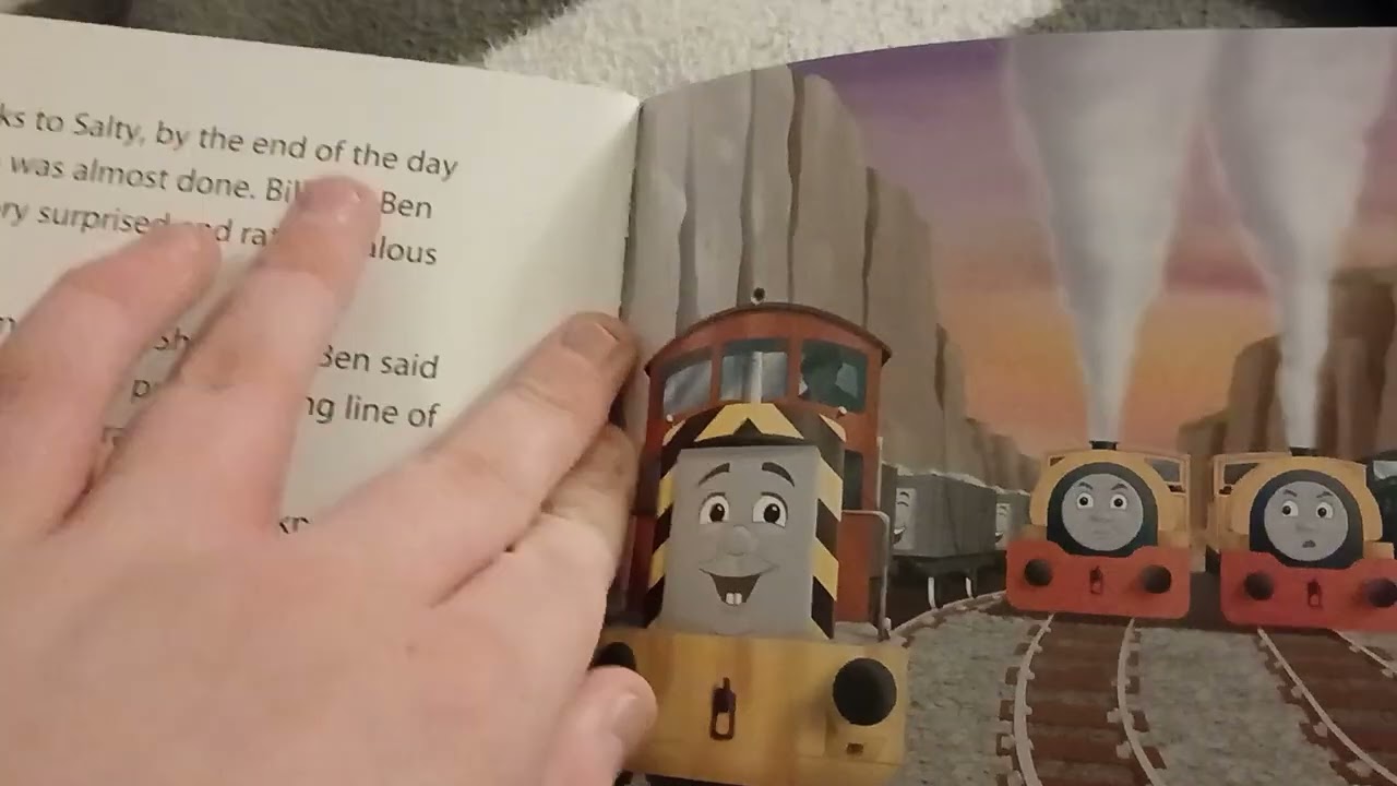 My Thomas Story Library Book #19: Salty