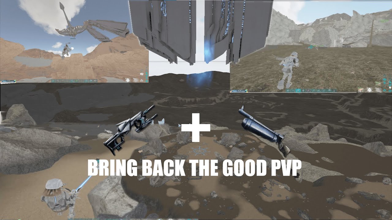 Bring Back the Good PvP | ARK Unofficial PvP Highlights |