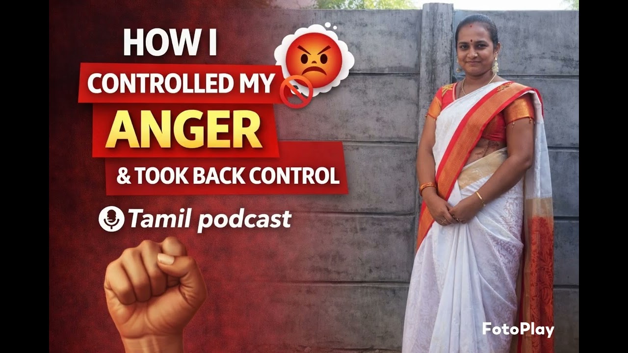 என்னுடைய கோபத்தை😡 கட்டுப்படுத்தி அதனை எப்படி என் கட்டுப்பாட்டுக்குள் 🥰கொண்டு வந்தேன்???