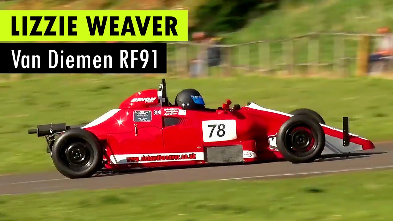 Formula Ford Hillclimb Racer Lizzie Weaver