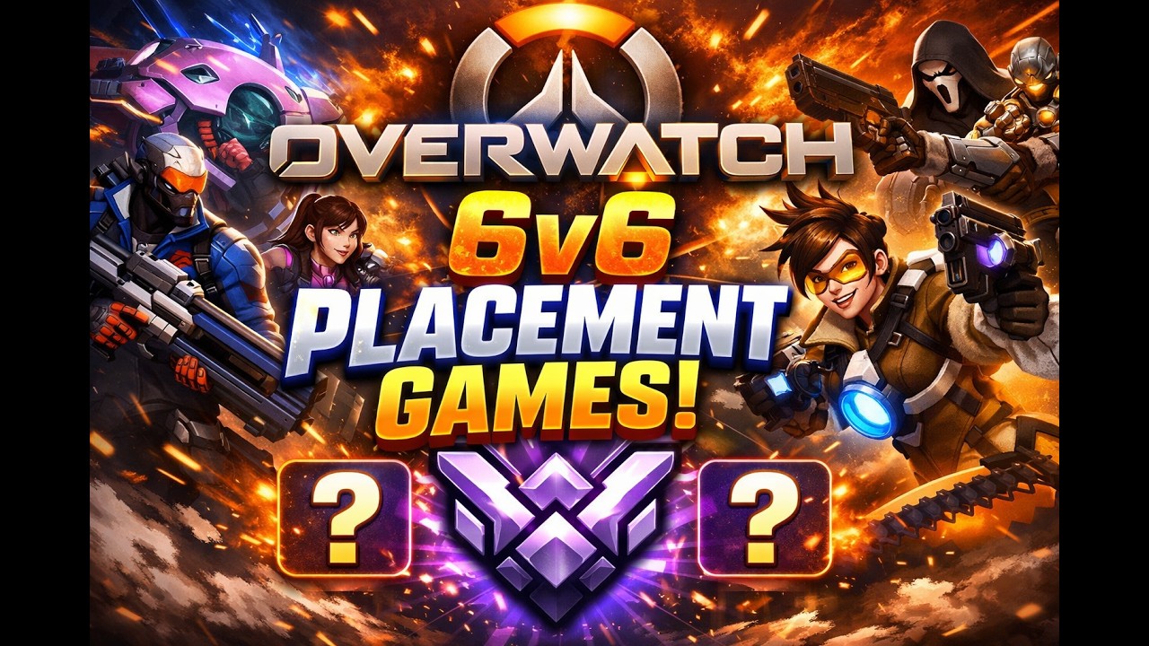 6v6 Overwatch Placement match [1]