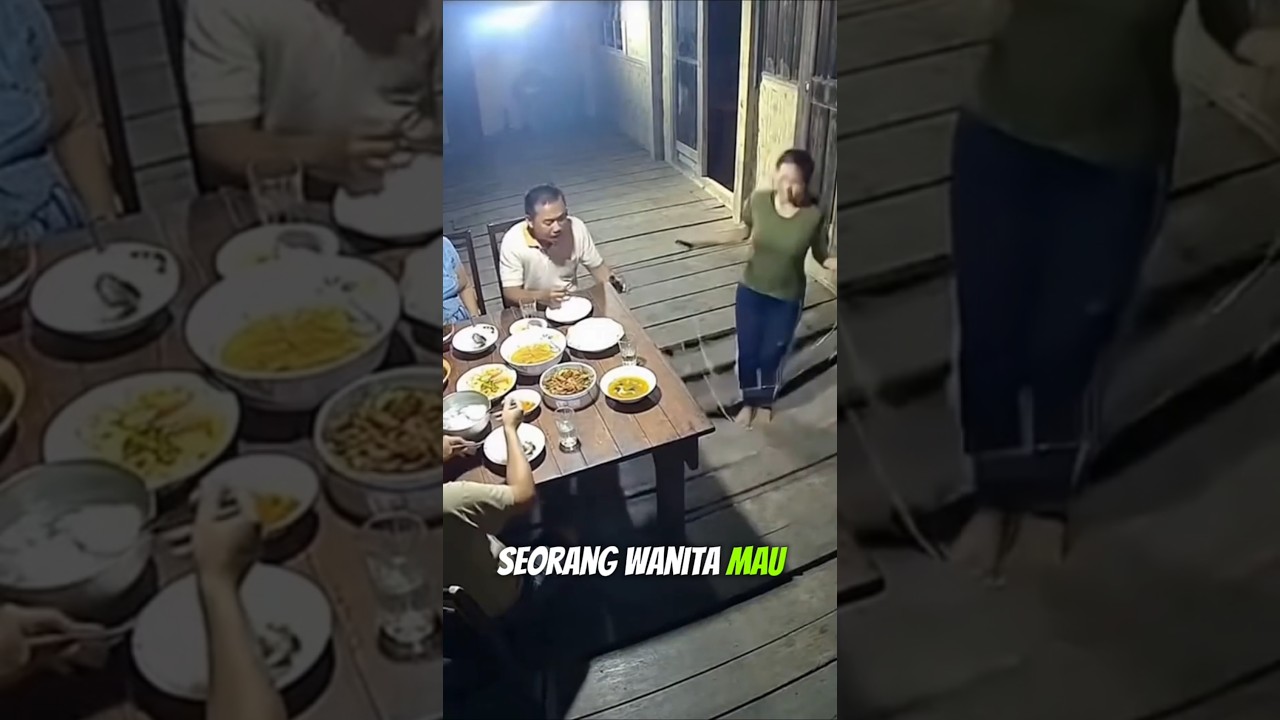 momen lucu ketika main lompat tali lantai rumah ambruk ‼️‼️ #ngakak #lucu #kocak #ketawa #shorts