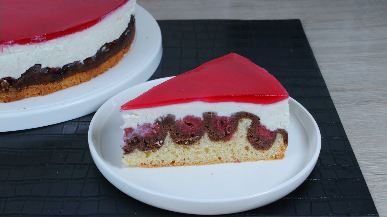 Schneewittchenkuchen ❤️  Einfach & Lecker