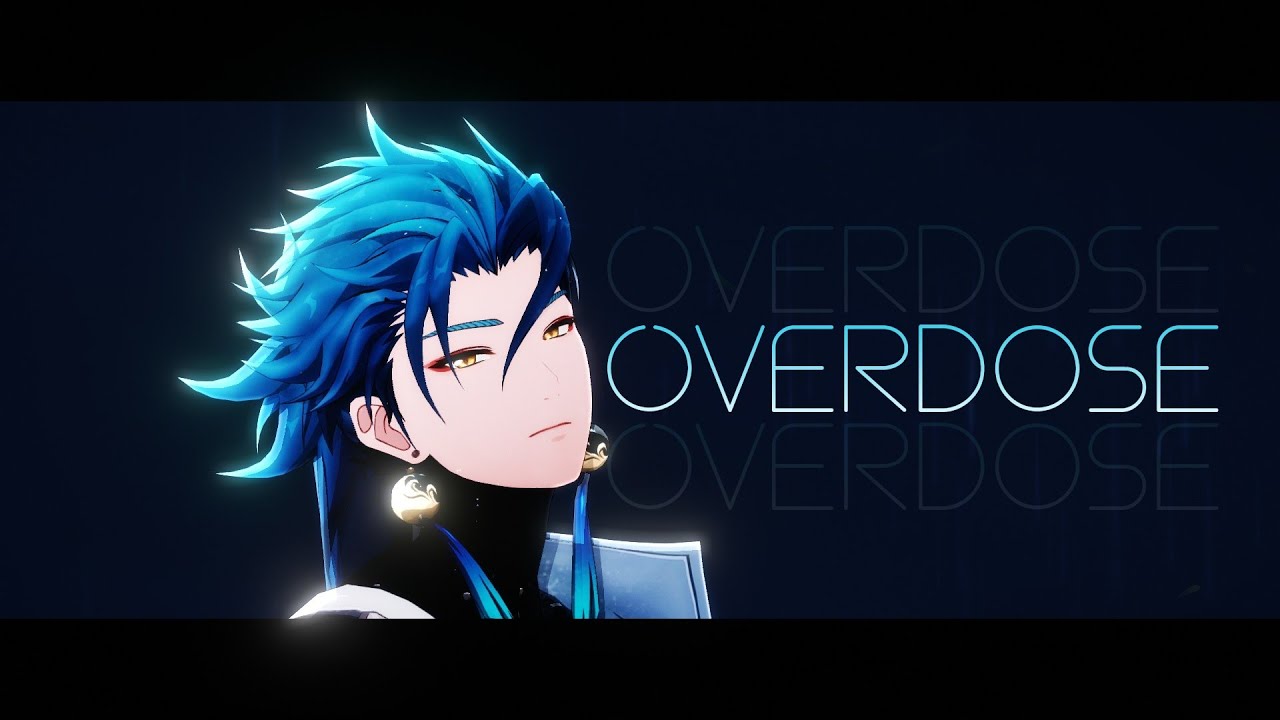 【Wuthering Waves MMD / 60FPS】Jiyan【Overdose】